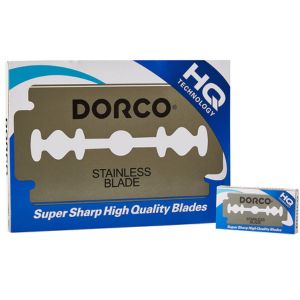 Dorco St300 Platinum Extra Double Edge Razor Blades - 100 Ct