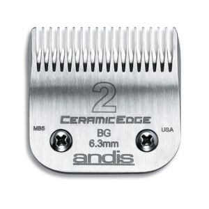 Andis 63030 Ceramic Edge Carbon-Infused Detachable Steel Clipper Blade