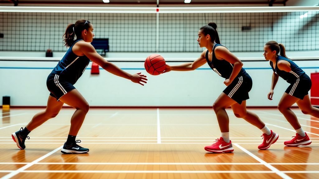 Volleyball Training Drills