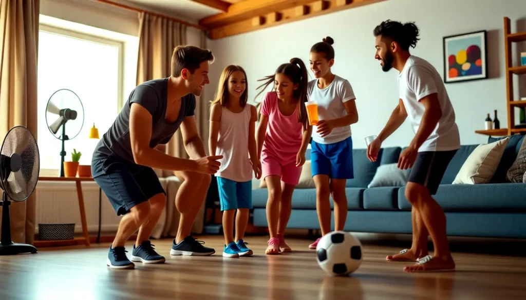 Why Staying Active Indoors Is Great For Family Bonding