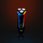 Black And Blue Electric Shaver