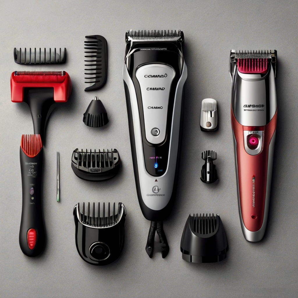 Comparison Of High Tech Features In Top Rated Cordless Hair Clippers