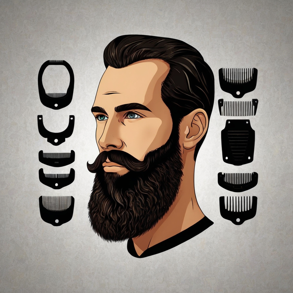 User Generated Templates For Different Beard Styles